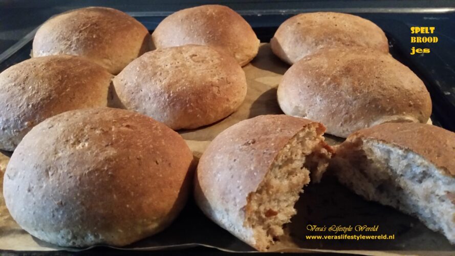Verse Speltbroodjes Recept – Lekker Zondags en Vegan