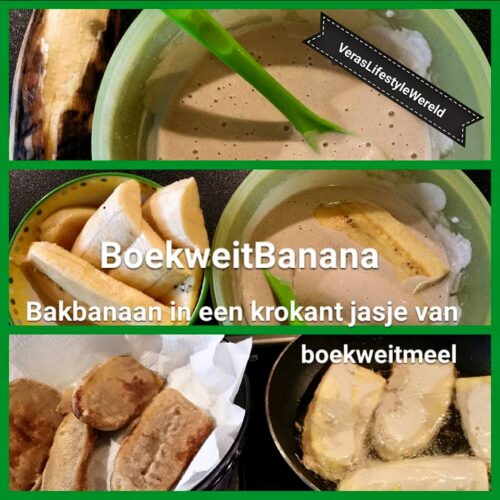 Glutenvrije gebakken banaan | Surinaams fusion recept | Boekweitbanana