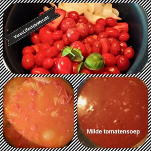 Vegan Keto Recept Milde tomatensoep of tomatensaus