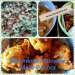 Vegan Glutenvrij Recept Pakora met Bloemkool en Spinazie, Vera&#039;s Lifestyle Wereld