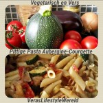 Vegan Recept Pittige Groenten Pasta, Vera&#039;s Lifestyle Wereld
