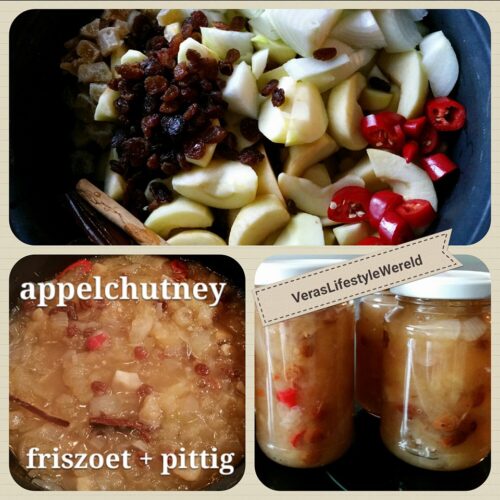 Hoe maak je een klassieke vegan appelchutney?