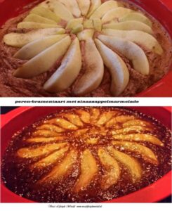 Suikerarme Fruittaart met Peer & Bramen | Fusion Recept