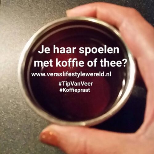 Je haar spoelen met koffie of thee. Tips over theesoorten voor haar en hoofdhuid