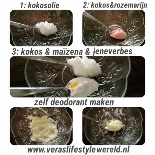 Hoe maak je zelf een natuurlijke deodorant?