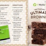 Keto Recept Glutenvrije Chocolade Brownie, Vera&#039;s Lifestyle Wereld