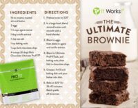 Recept Glutenvrije chocolade brownie binnen keto