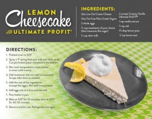 Keto Recept Citroen Cheesecake