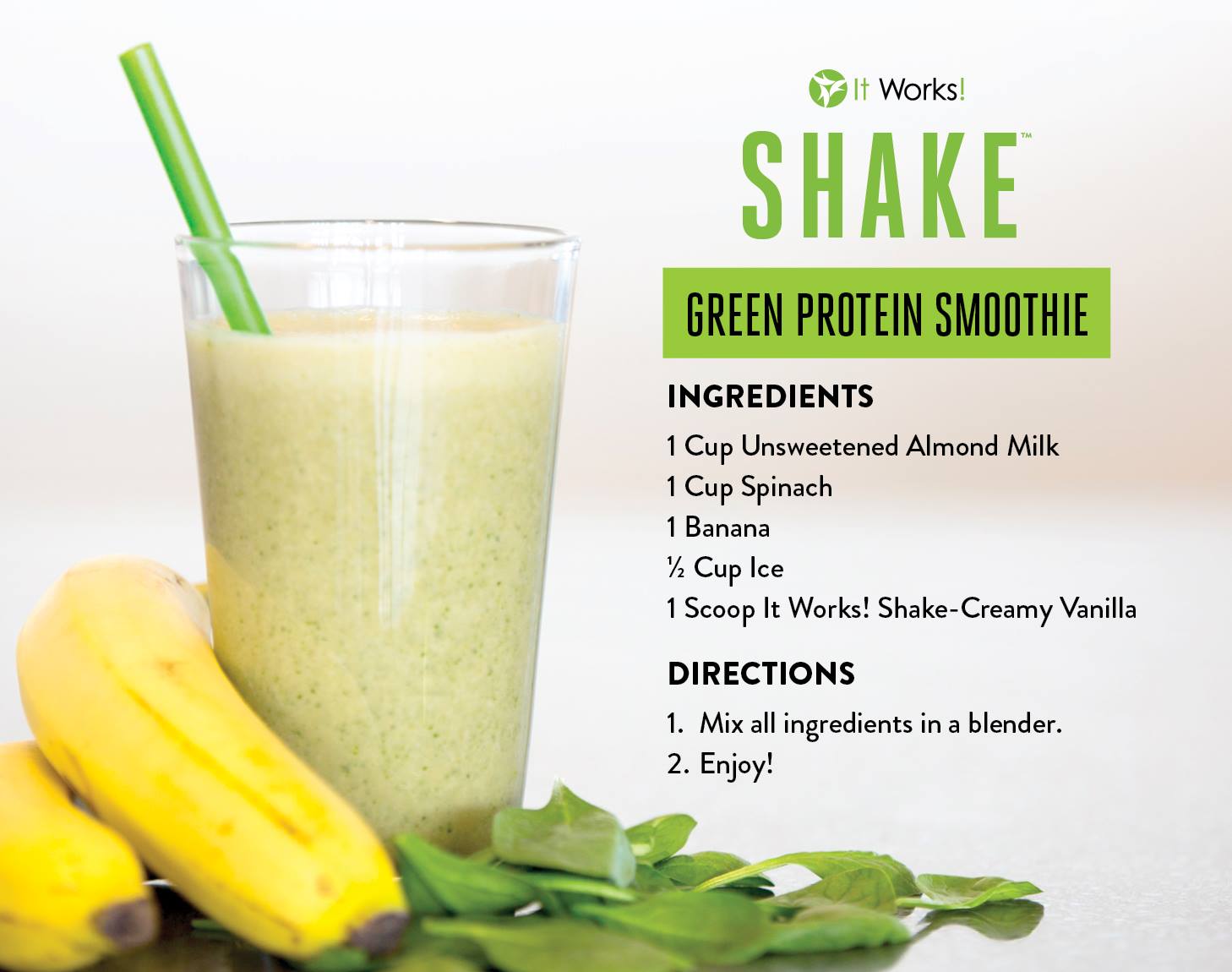 proteine shake maken
