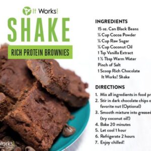 Recept Smeuïge zwarte bonen brownies | vegan en glutenvrij
