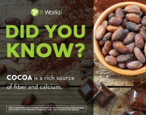 Weet jij dat cacao ook in een koolhydraatarm dieet past?