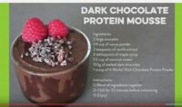 Een recept voor chocolade mousse op basis van avocado en kokos. Verrassend anders. Passend bij een gezondere leefstijl zoals lage koolhydraten en ketogeen.
