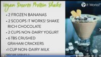 Een recept s'mores shake. Verrassend anders. Passend bij een gezondere leefstijl zoals lage koolhydraten en ketogeen.
