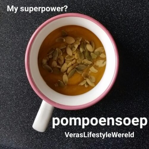 My superpower? Vegan & Keto Pompoensoep Recept: Vol allergeenvrije Superkrachten