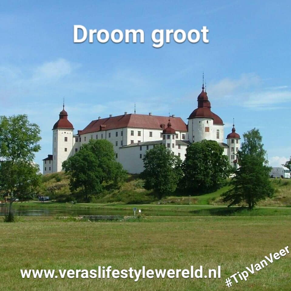 Visualiseren en Dromenbord. Droom groot - Droom groter!