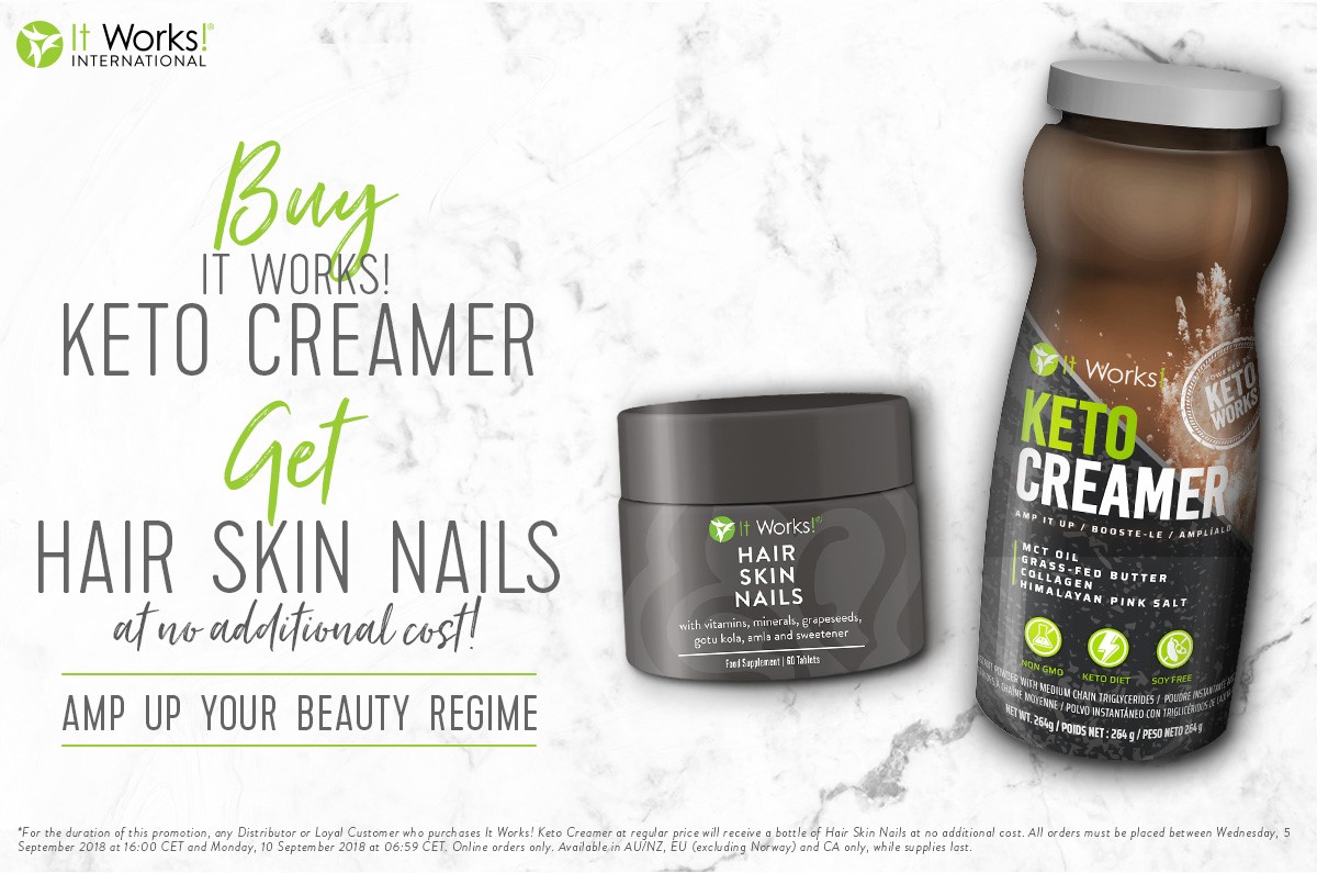 Mooi met keto creamer en hair skin nails Vera's Lifestyle Wereld