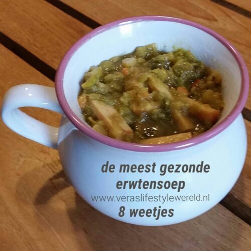Gezondere Erwtensoep met Kip of Vegan (8 Tips) | Vera's Lifestyle Wereld | Surinaams fusion
