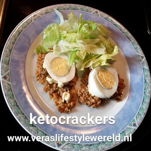 Keto Crackers met Zaden en Pitten: Snel & Slank Recept