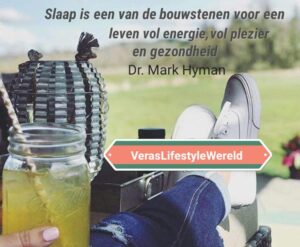 Dr. Mark Hyman - Slaap is een van de bouwstenen voor een leven vol energie, plezier en gezondheid. Meer tips voor een betere leefstijl vind jij op Vera's Lifestyle Wereld
