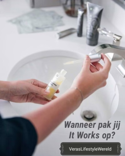 Wanneer pak jij het It Works assortiment op bij Vera's Lifestyle Wereld?