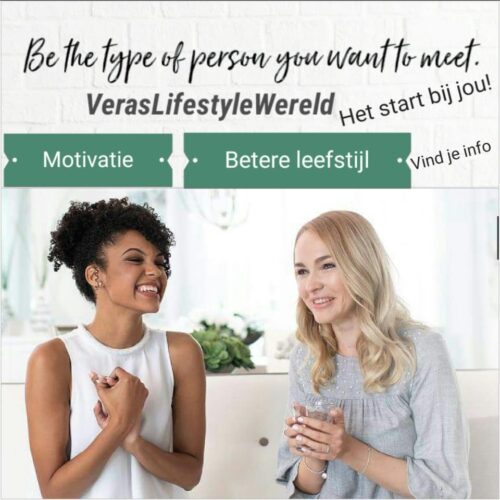 Be the type of person you want to meet. Het start bij jou!