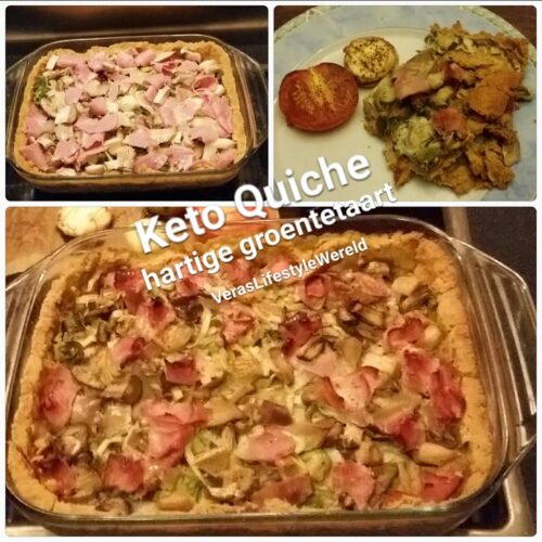 Een quiche bomvol groenten, goede vetten en proteïne kunnen ook bij jou verschil maken!