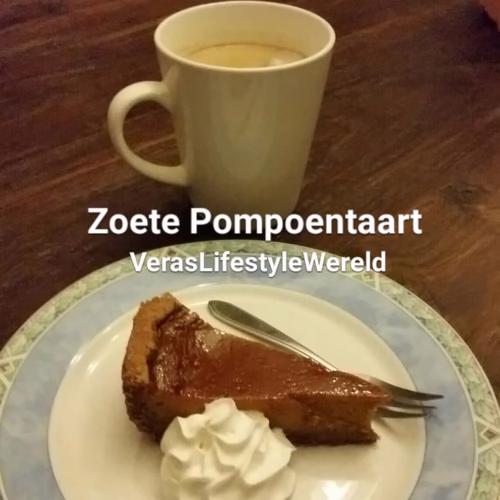 Zoete Pompoentaart is ook lekker met minder suikers en gluten!