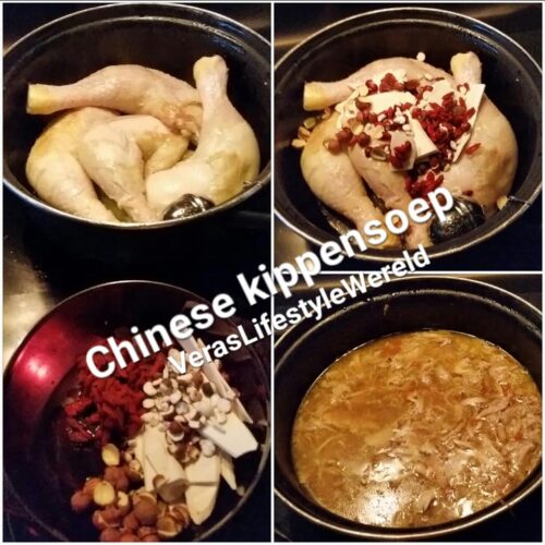 Traditionele Chinese kippensoep. Zonder gedoe!