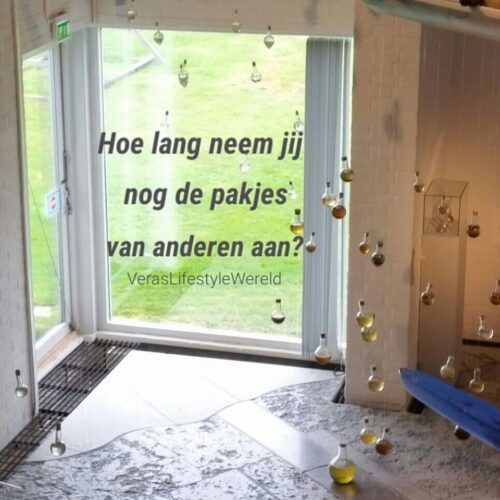 Hoe lang neem jij nog de pakjes van anderen aan? Bewaak je grenzen