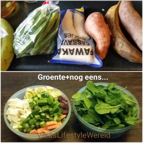 Groente, groente en nog eens ... groente! Surinaamse Bravoe | 4x recepten maaltijdsoep met cassave