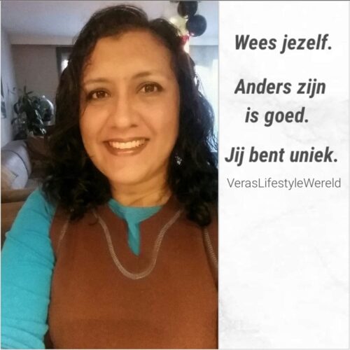 Wees jezelf. Anders zijn is goed. Jij bent uniek.