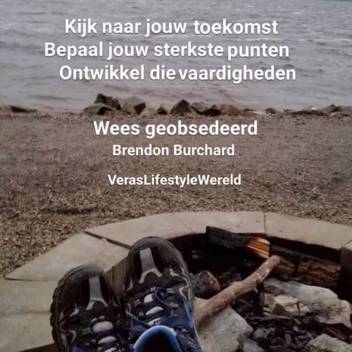 Wees geobsedeerd door jouw toekomst - Brendon Burchard