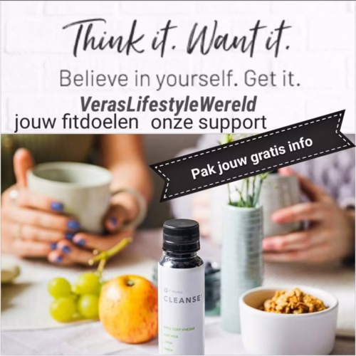 Geloof in jezelf. Ga ervoor. Jouw fitdoelen. Onze support.