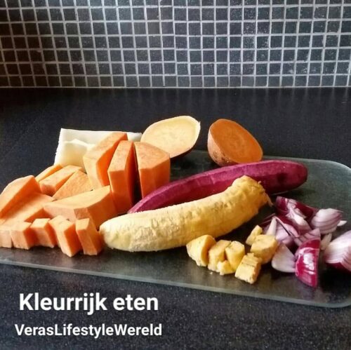 Kleurrijk eten