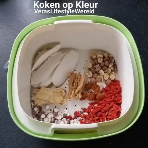 Chinese kippensoep - Koken op Kleur