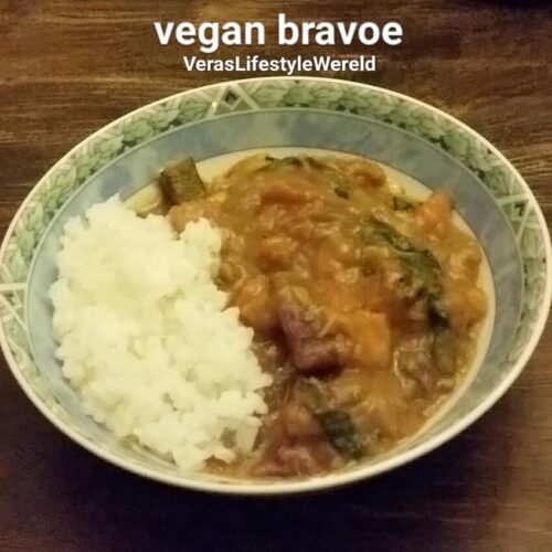Vegan bravoe recept