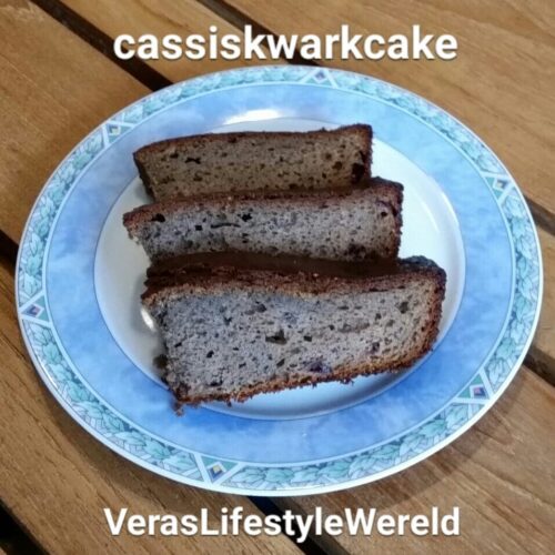Cassiskwarkcake, minder suikers, tarweglutenvrij, gezonder vet, meer eiwitten, meer vezels