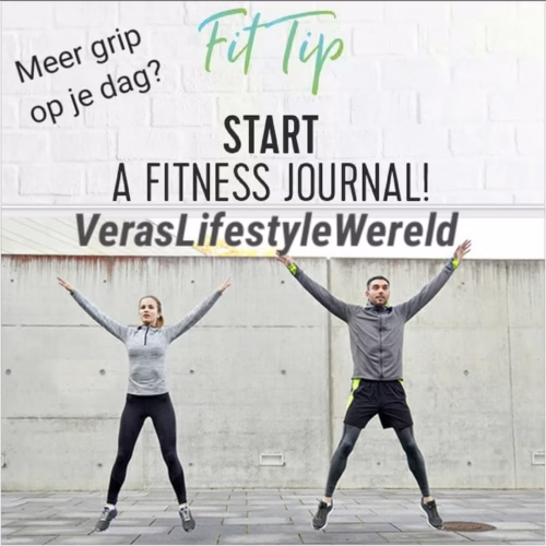 Pak jouw Van Wens Naar Fit - plan