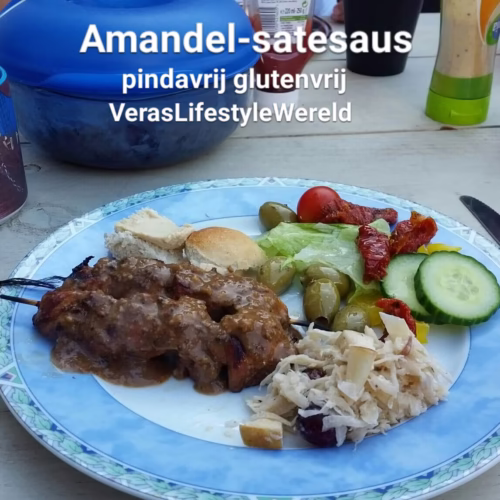 Recept Amandel-Satésaus | Pindavrij zonder dat je het merkt