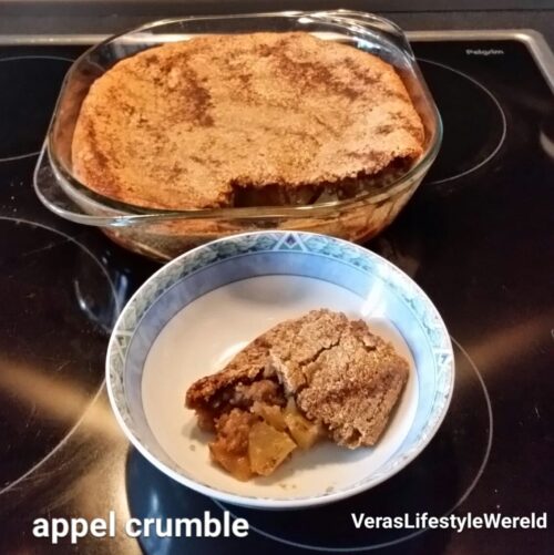 Nostalgische appel kaneel cake | Suikerarm en vegan recept