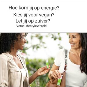 Hoe kom jij op energie? Kies jij voor vegan? Let jij op zuiver? Pak jouw info en betere recepten op Vera's Lifestyle Wereld