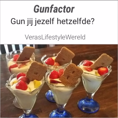 Gunfactor - Gun jij jezelf hetzelfde?