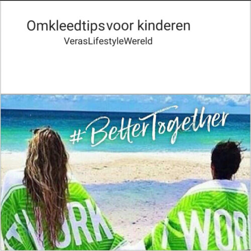 Weg stress! Omkleedtips voor kinderen - ongezien omkleden in alle privacy met respect