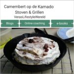Barbecue Recept Dronken Camembert, Vera&#039;s Lifestyle Wereld