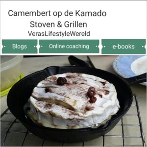Recept Gevulde Camembert - Sudderen & grillen op de kamado binnen een ketogeen leefstijl