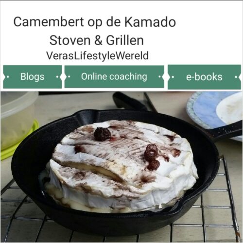 Recept Gevulde Camembert van de kamado