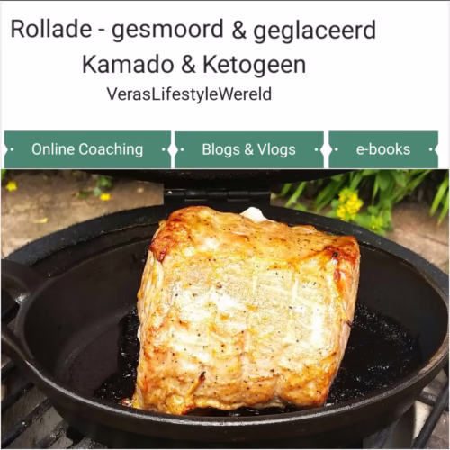 Grillen, stoven, sudderen en smoren op een kamado binnen een keto leefstijl - Vind meer recepten en tips over lage koolhydraten en balansdagen op Vera's Lifestyle Wereld