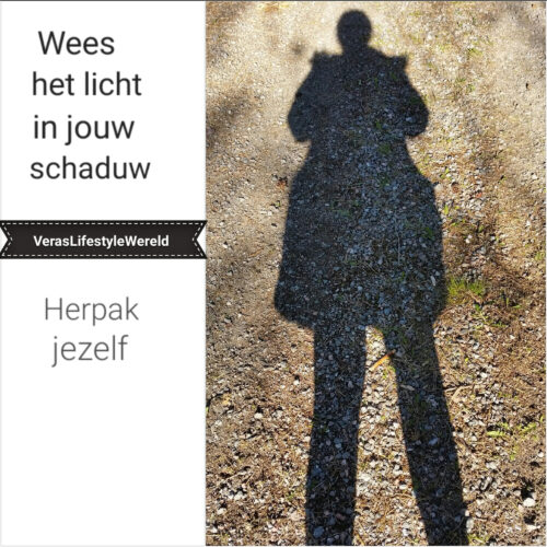 Wees zelf het licht in jouw schaduw. Jezelf herpakken en op naar meer energie en beter fit kan. Met een betere leefstijl en goede balans. Pak jouw info op Vera's Lifestyle Wereld.