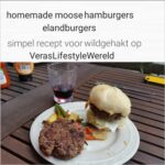 Recept eland wildgehakt &#8211; homemade moose hamburger, Vera&#039;s Lifestyle Wereld