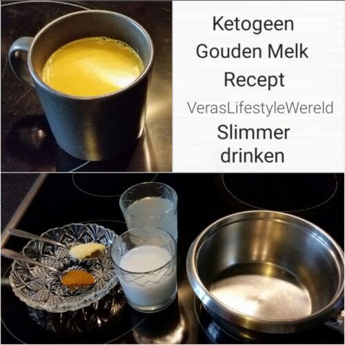 Recept Ketogeen Gouden Melk, oftewel Ketogeen Kurkuma Thee